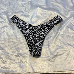 High V Cut Cheeky Bikini Bottoms from Shein sizeM